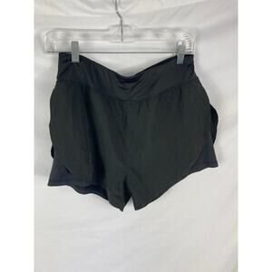 Eishopeer Lined Athletic Shorts Size Medium